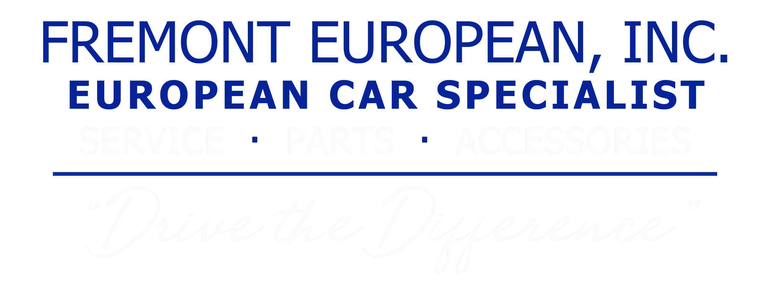 Fremont European Automotive | Specializing in Diagnostics & Service of Audi, BMW, Maserati, Bently & Mercedes Benz
